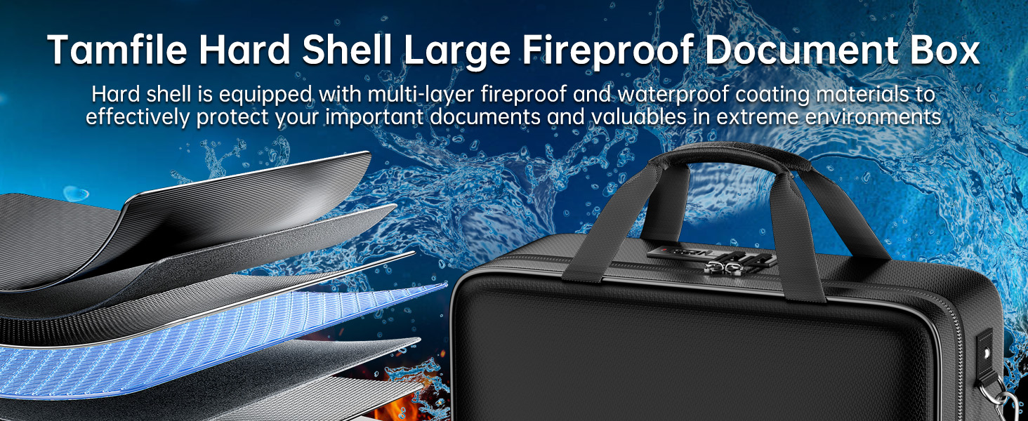 fireproof file box