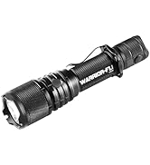PowerTac Warrior G4-FL 4200LM Tactical Flashlight Rechargeable, High Lumen Light with Holster, Wi...