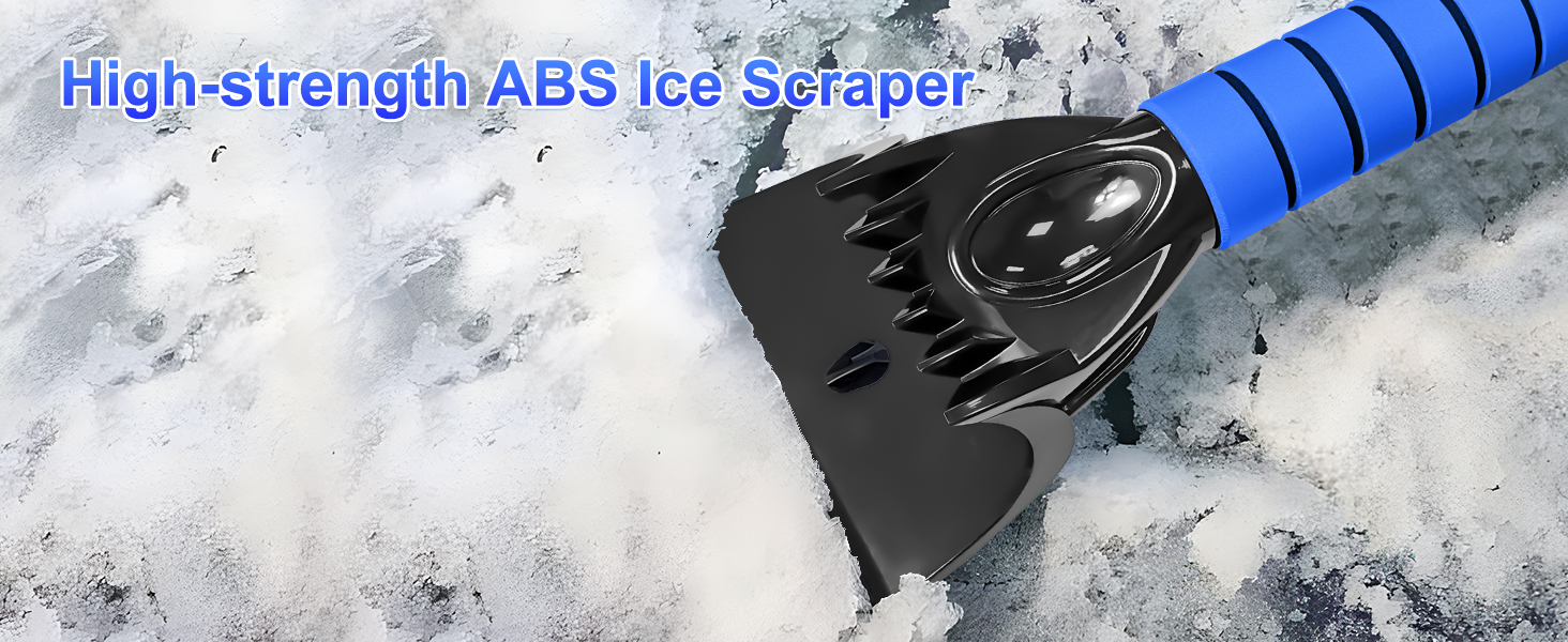 snow brush ice scraper