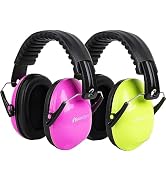 MelonArt Kids Ear Protection Earmuffs Safety Hearing Protection Headphones Noise Reduction for Au...