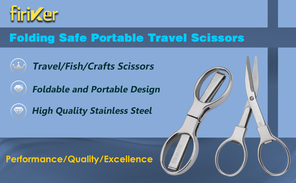 Folding Scissors