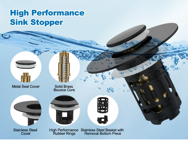 bathroom sink stopper