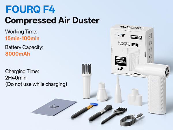 Compressed Air Duster kit