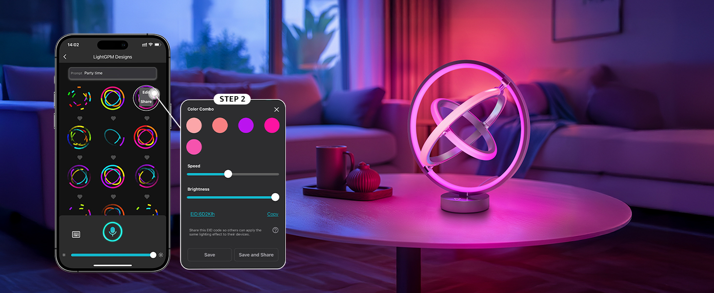 AI Lighting Design