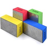 EGOFIX 4pcs Diamond Hand Polishing Pads for Ceramic Tile Glass Grinding,Sanding Blocks Polishing ...