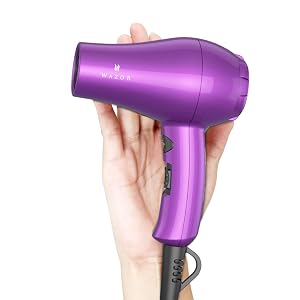 mini hair dryer