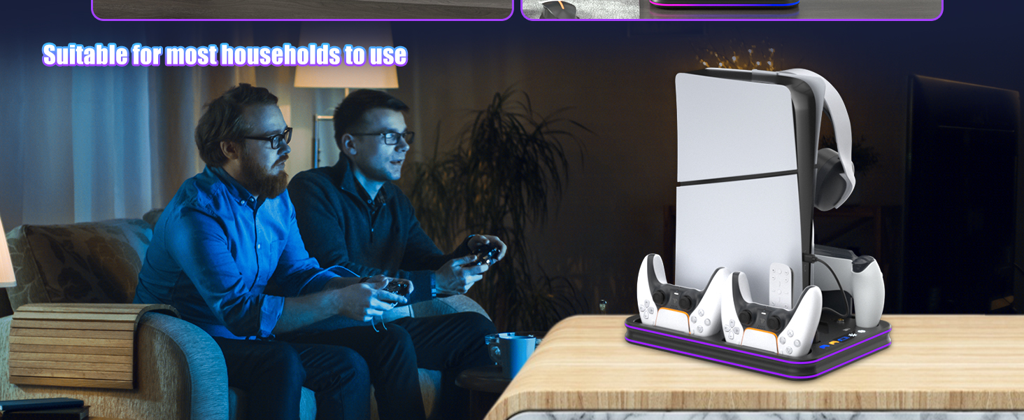 Playstation 5 Slim Charger