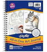 Pacon UCreate All-in-One Art Journal, 12