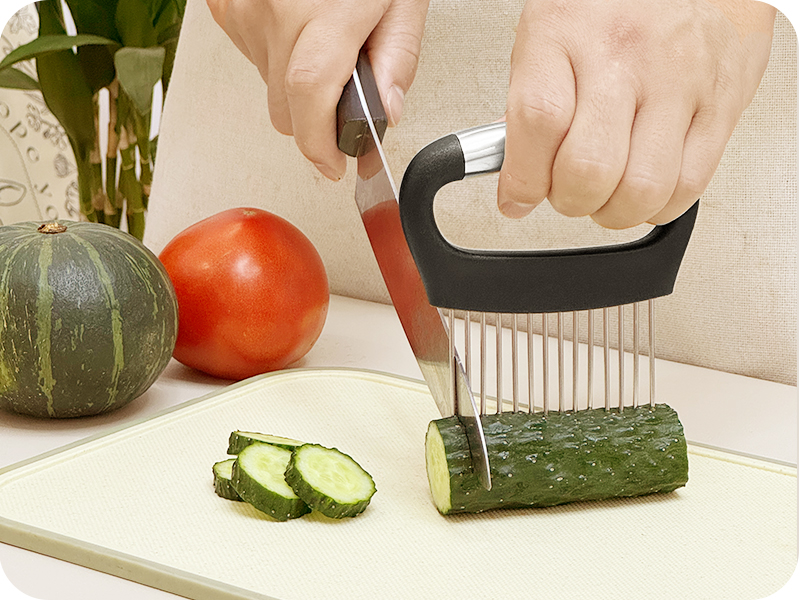 stainless steel onion holder