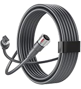 EDUP Starlink Performance Gen 3 Waterproof Extension Cable 49FT /15M, High-Speed Cat 6 Network Ca...