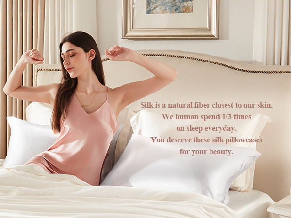 silk pillow cases