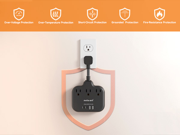 CRUISE APPROVED POWER STRIP