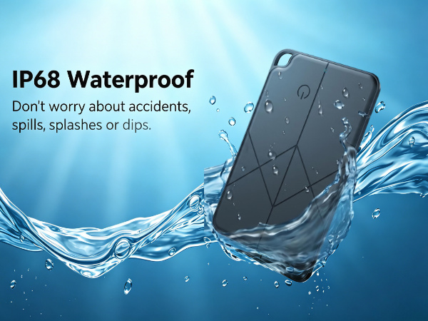 IP68 Waterproof