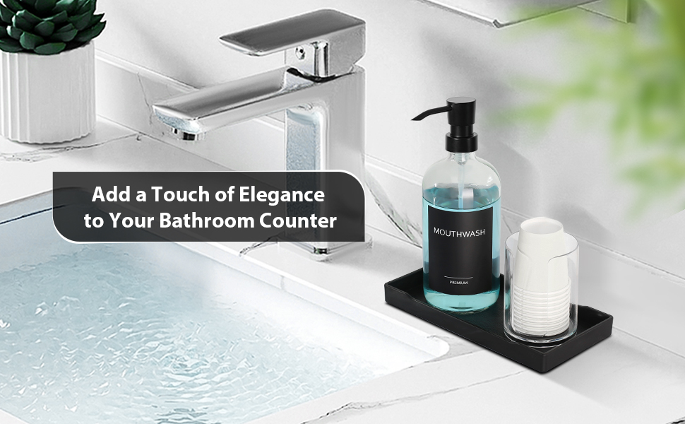 mouthwash dispenser