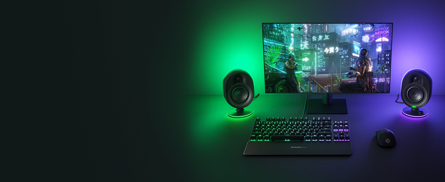 Reactive RGB Lighting