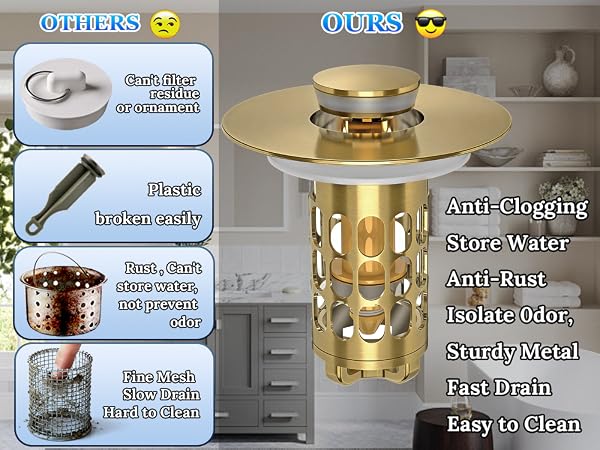 drain hair catcher,drain catcher,sink shroom bathroom,drain catcher,drain plug bathroom sink