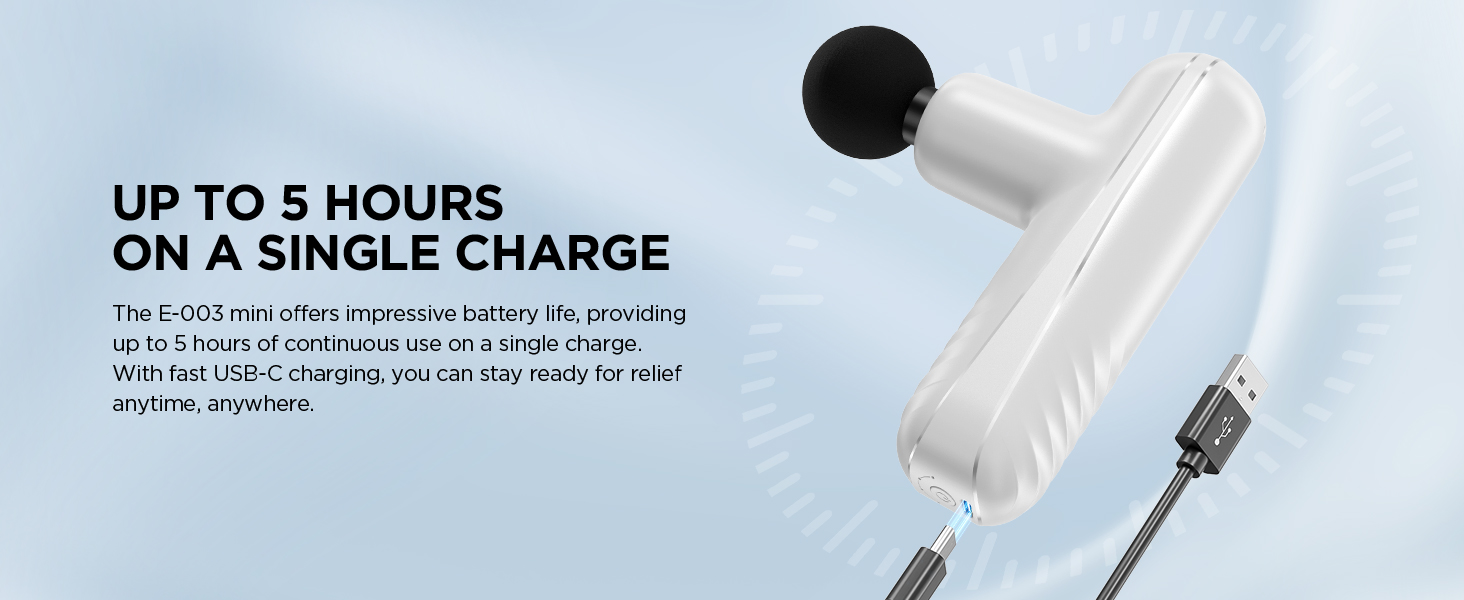 mini massage gun