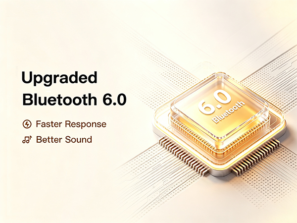 Upgraded Bluetooth 6.0