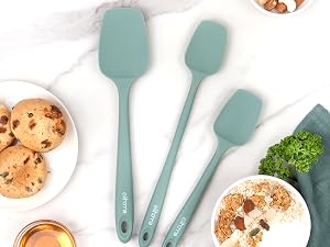 cooking utensils, silicone spatulas