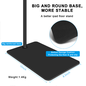 tablet floor stand