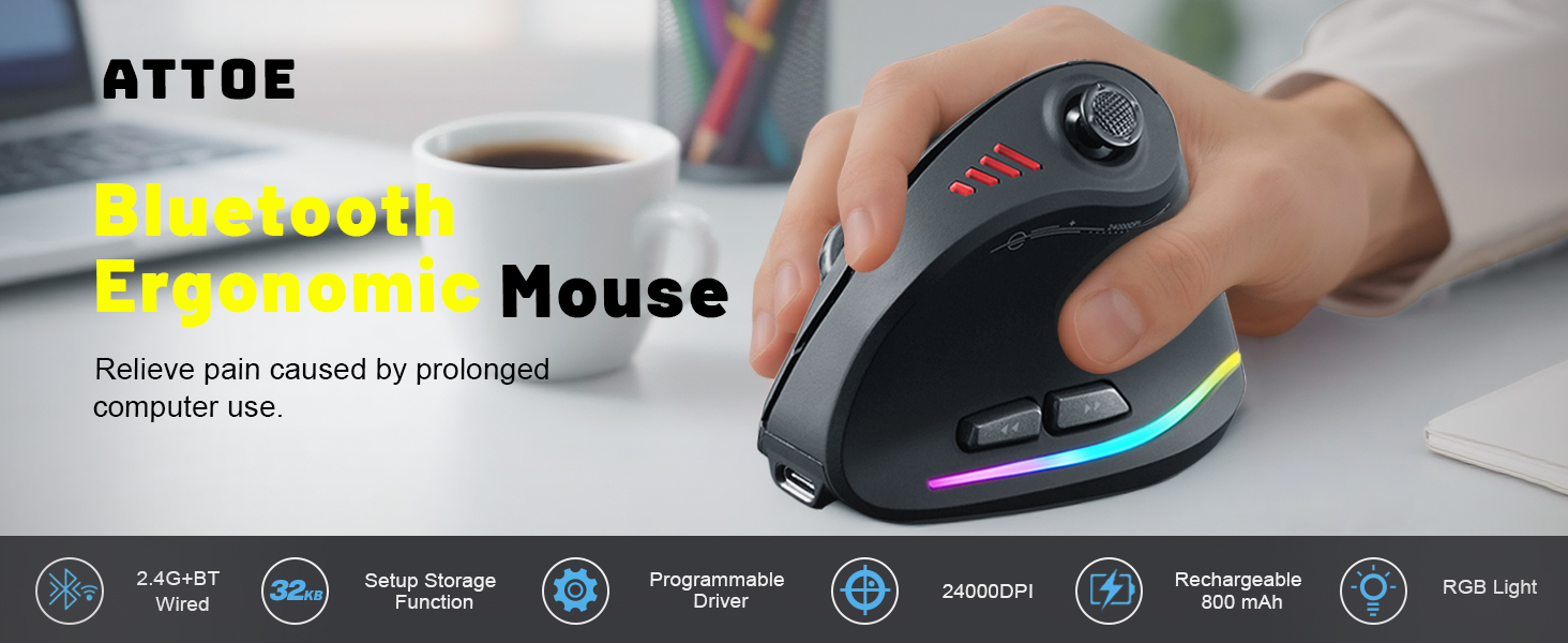 vertical mouse
