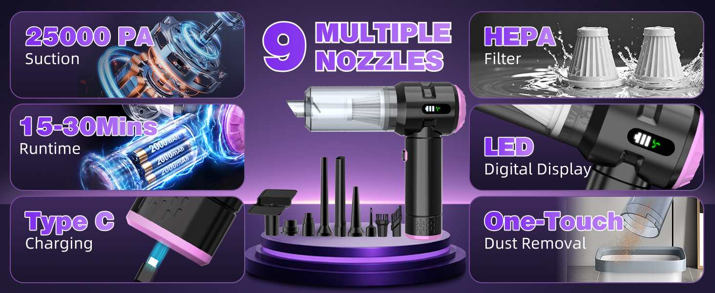 handheld vacuum cleaner