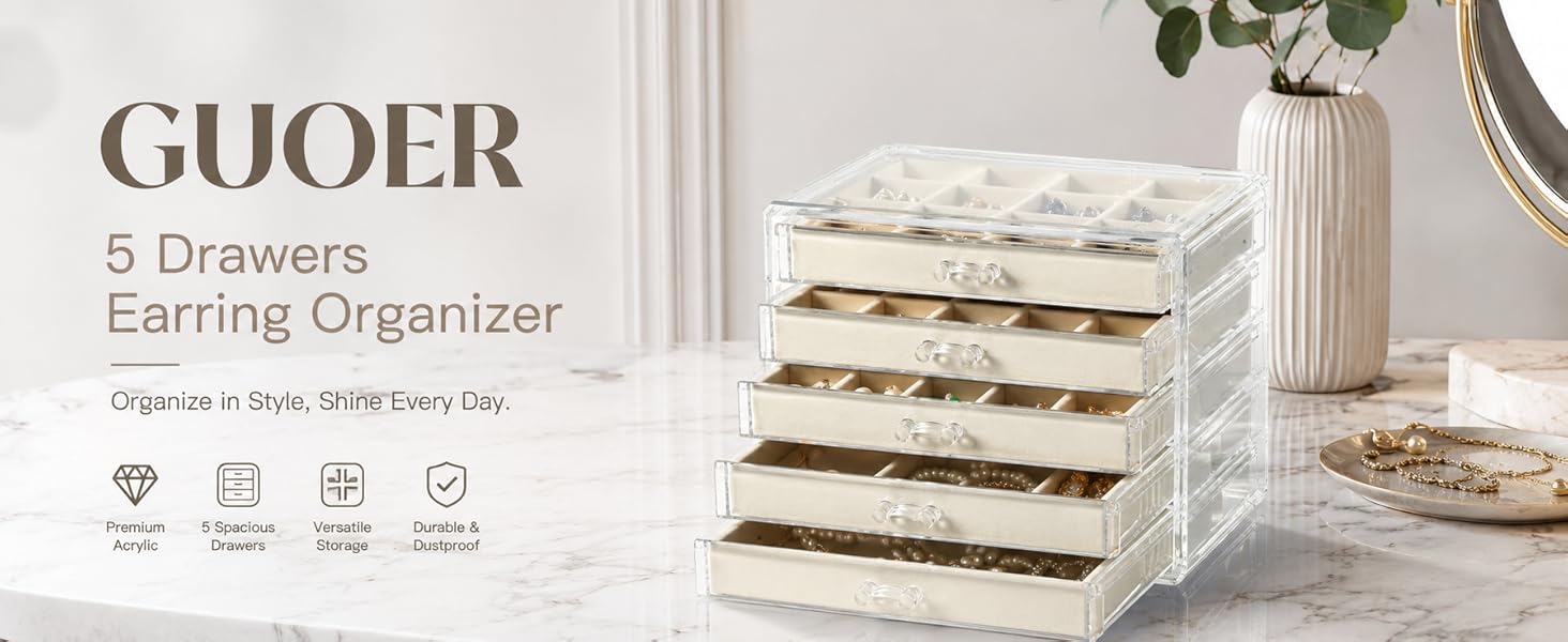 earring organizer