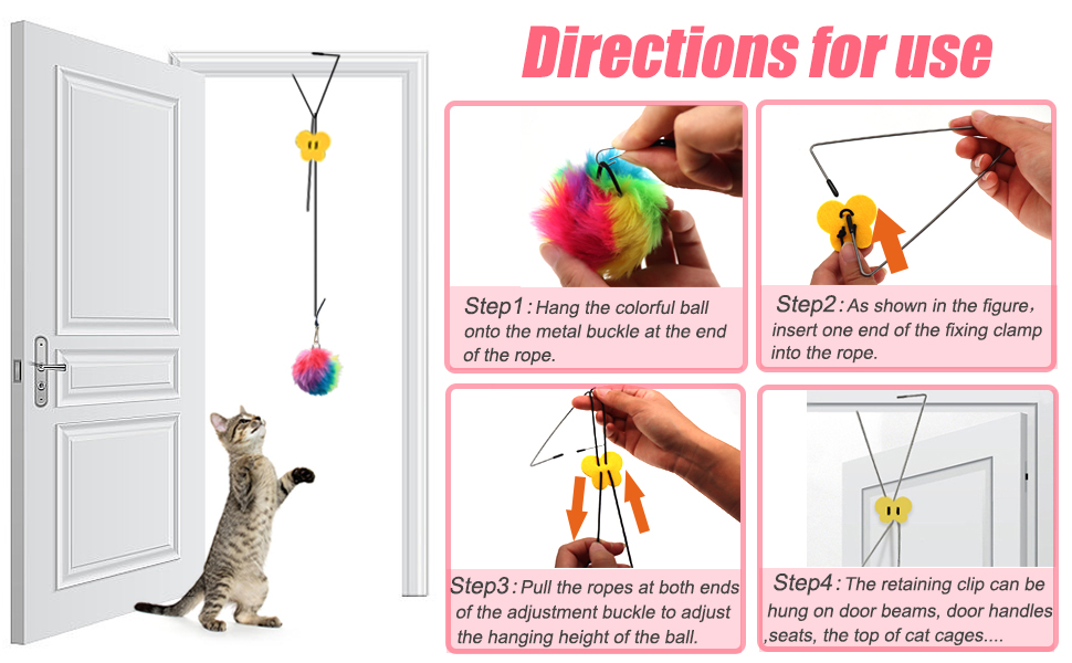 Cat toys