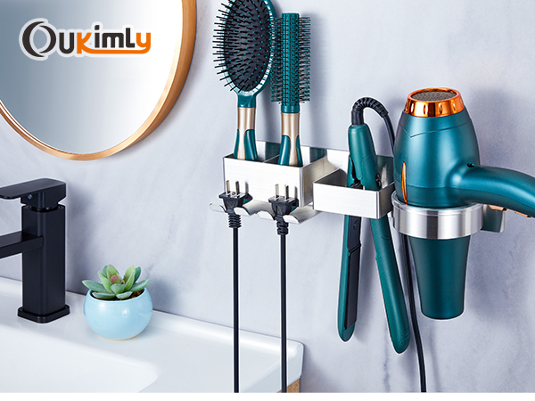 Hairdryer Holder Wall Mounted