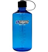 Nalgene Leak Proof Tritan BPA-Free Water Bottle - 32 oz Narrow Mouth - Made in the USA for Outdoo...