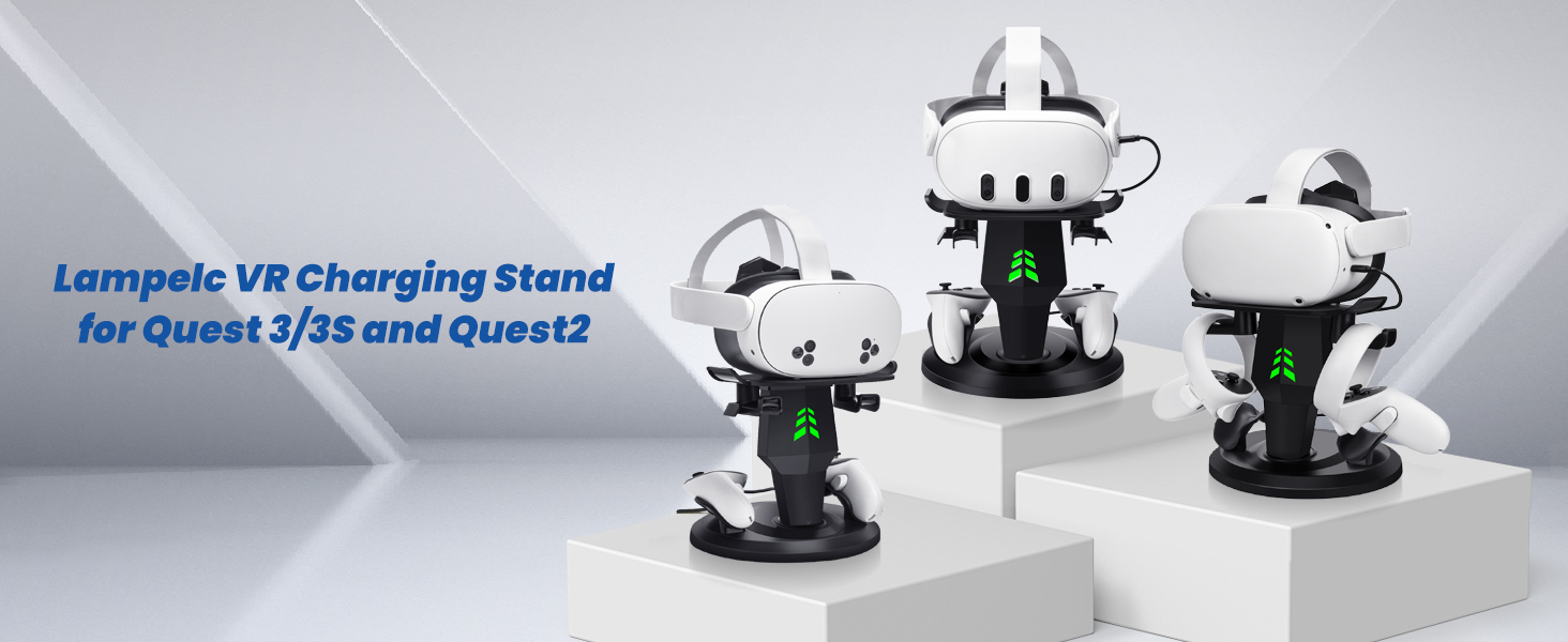 VR Charging Stand for Quest 3