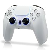NBCP For PS4 Wireless Controller,Compatible With PS4/PS3/PC/iOS/Android,Six-Axis Gyroscope, Dual ...