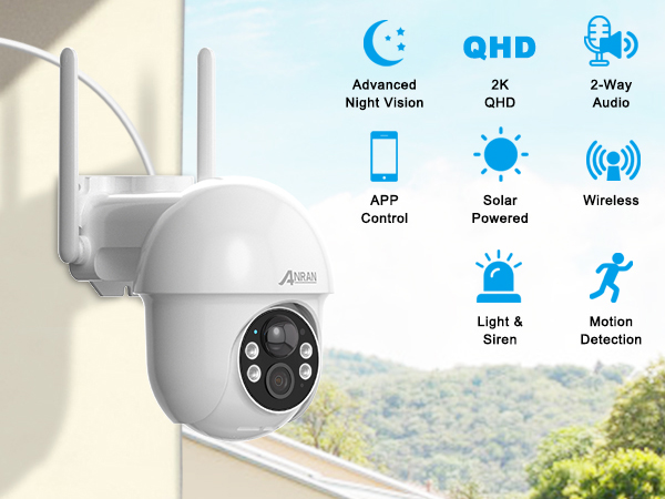 Solar Outdoor Cameras