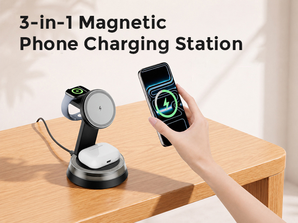 phone charging station