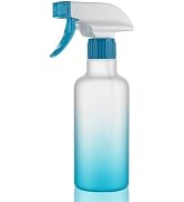Hethyo Spray Bottles Plastic Spray Bottle for Hair Mist/Stream Heavy Duty Empty Spray Bottles for...