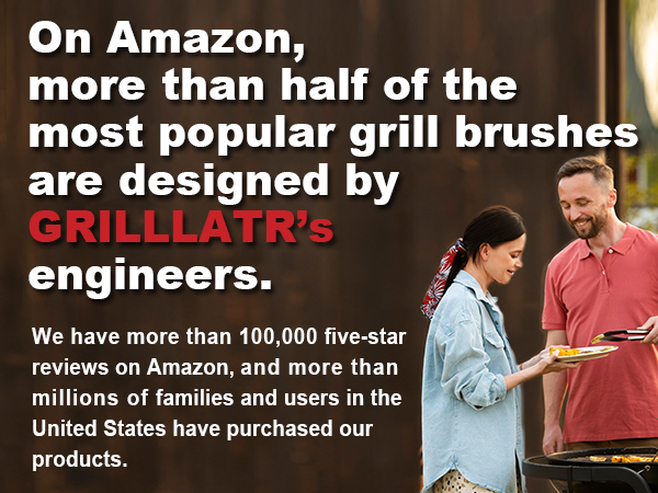 top rated grill brush