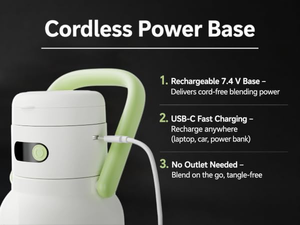 Cordless Power Base