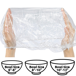 plastic wrap for food