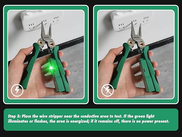 8-in-1 Electrician's Pliers