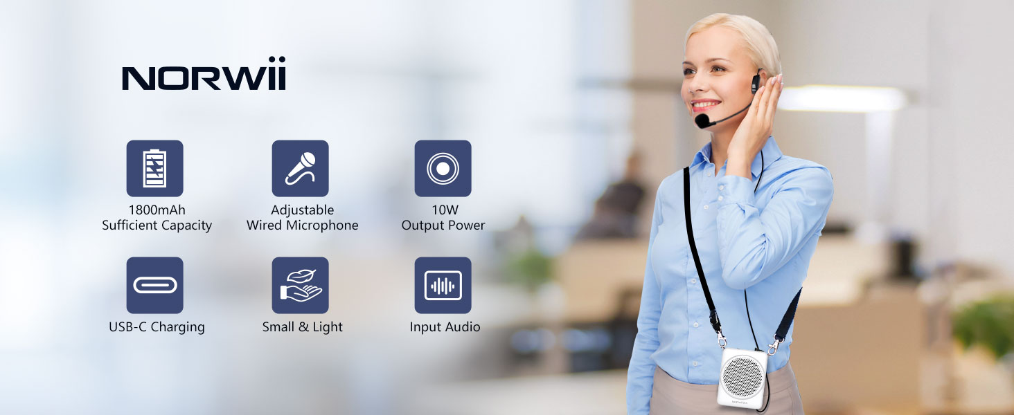 voice amplifier for teachers