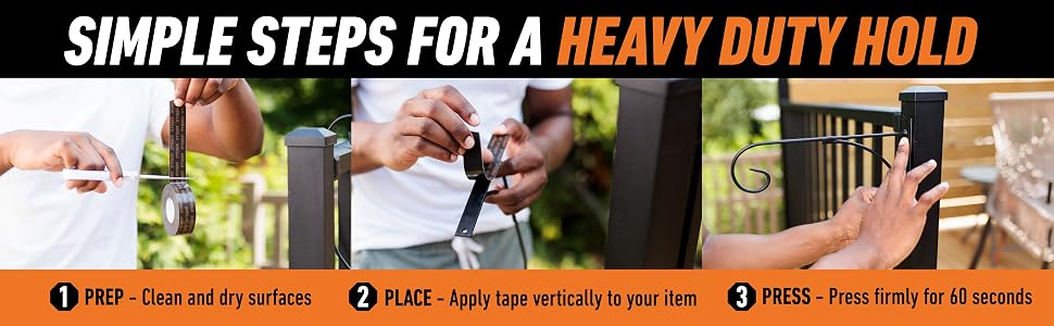 Mounting Tape Heavy Duty Steps