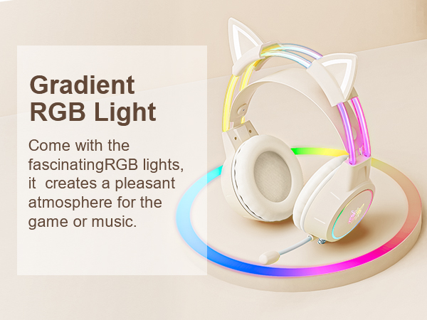 Gradient RGB Light