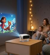 Smart projector