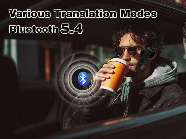 bluetooth translation earbuds