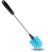Water Bottle Brush, 15-inch Long, Bottle Brush Cleaner, Bottle Scrubber, Kitchen Scrub Brush Suit...