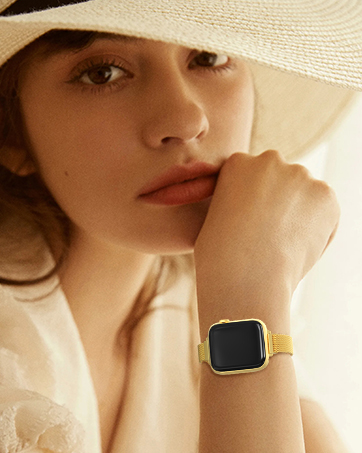 apple watch bands 38mm for women gold