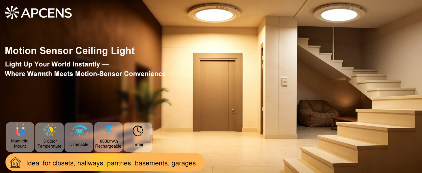 apcens sensor light