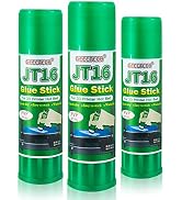 Geeetech 3 Pieces 3D Printer Glue Sticks 36 Gram Each PVP Solid Glue Stick for 3D Printer Hot Bed...