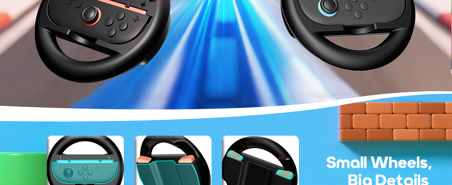 Steering Wheel for Switch 2