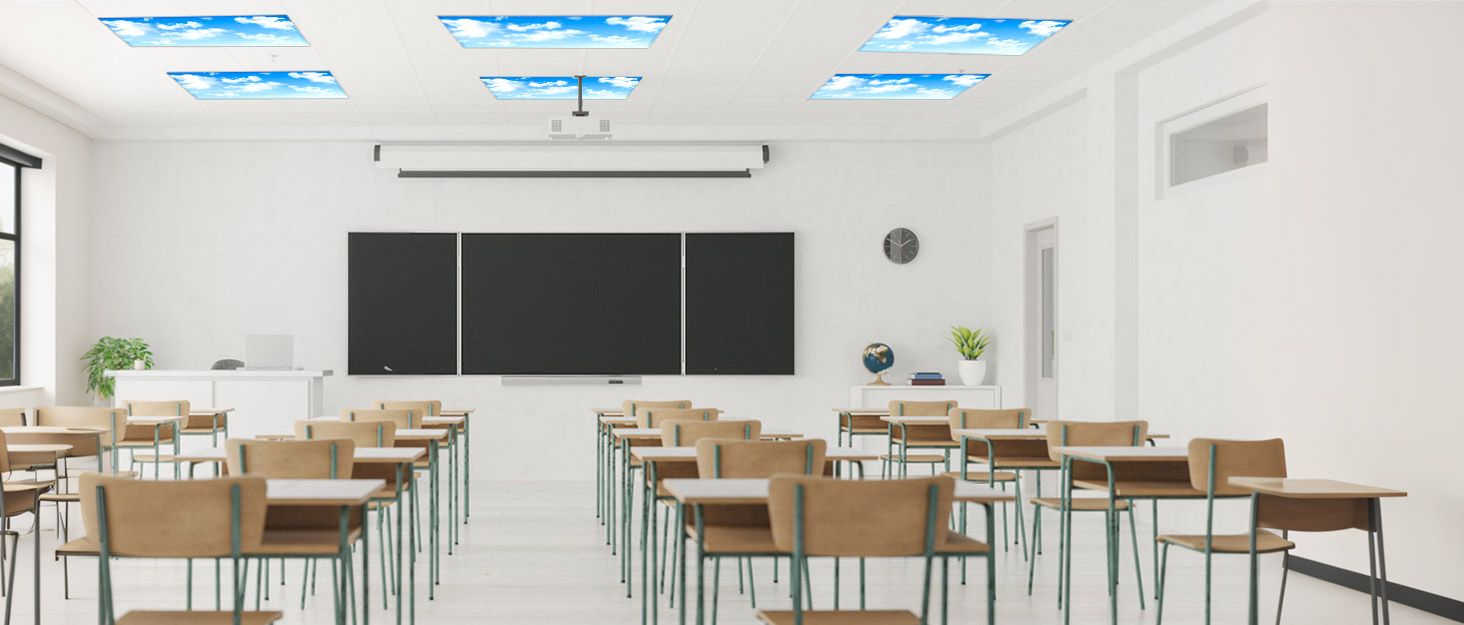 Fluorescent Light Covers